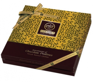 Gourmet Collection Spesiyal Çikolata Sarı Kutu